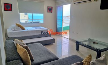 Apartamento por dias con excelente vista al mar Brisa Marina
