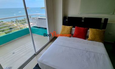 Apartamento por dias con excelente vista al mar Brisa Marina