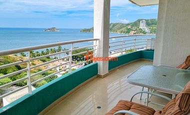 Apartamento por dias con excelente vista al mar Brisa Marina