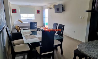 Apartamento por dias con excelente vista al mar Brisa Marina