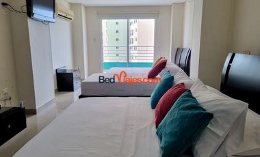 Apartamento por dias con excelente vista al mar Brisa Marina