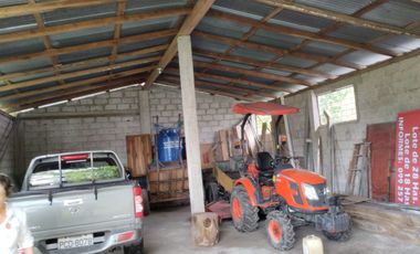 VENTA HACIENDA VÍA SANTO DOMINGO / LA CONCORDIA