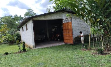 VENTA HACIENDA VÍA SANTO DOMINGO / LA CONCORDIA