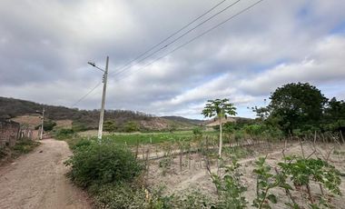 terreno de venta en charapoto manabi