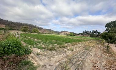 terreno de venta en charapoto manabi