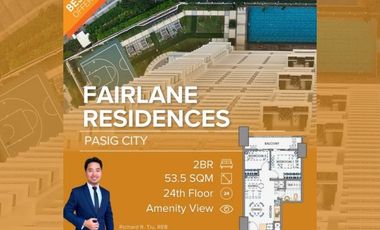 Fairlane Residences 2BR Two Bedroom 3 mins to BGC FOR SALE C090