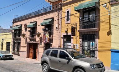 VENTA DE HOTELES PARA ENTRETENIMIENTO Y DIVERSOS GIROS  EN EL CENTRO HISTORICO DE QUERÉTARO.