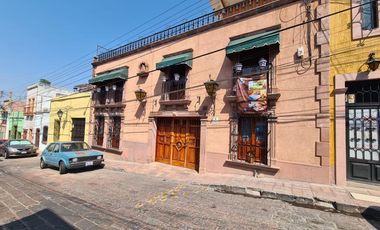 VENTA DE HOTELES PARA ENTRETENIMIENTO Y DIVERSOS GIROS  EN EL CENTRO HISTORICO DE QUERÉTARO.