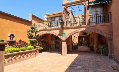 VENTA DE HOTELES PARA ENTRETENIMIENTO Y DIVERSOS GIROS  EN EL CENTRO HISTORICO DE QUERÉTARO.