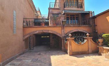 VENTA DE HOTELES PARA ENTRETENIMIENTO Y DIVERSOS GIROS  EN EL CENTRO HISTORICO DE QUERÉTARO.