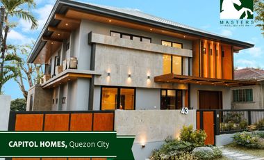 House at Capitol Homes Quezon City