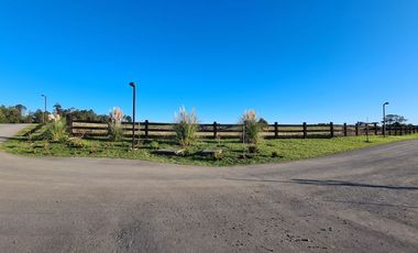 Venta Parcela Condominio Linea Nueva