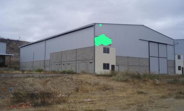 Galpón de venta en manta Zona Norte