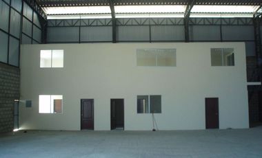 Galpón de venta en manta Zona Norte