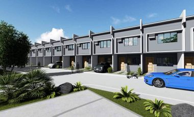 Preselling 2 storey house and lot for sale in Alishia Residences Daan bantayan Cebu