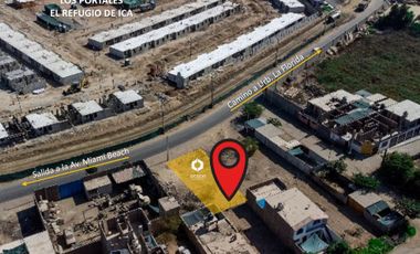 Lote COMERCIAL DE 160MT en doble vía PRINCIPAL camino a la Florida, FRENTE a PÓRTICO de Nuevo proyecto de Portales, MACACONA, ETC!