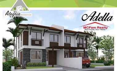 4 Bedroom House and Lot in Alegria Lifestyle Residences, Marilao Bulacan