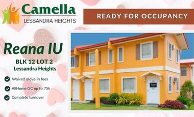 2 BEDROOM RFO HOUSE AND LOT FOR SALE IN LESSANDRA HEIGHTS BACOOR CAVITE