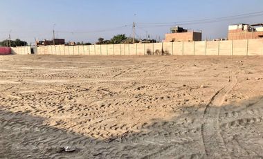 Vendo Terreno Comercial 3700 m2 Chincha Alta