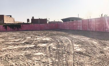 Vendo Terreno Comercial 3700 m2 Chincha Alta
