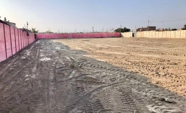 Vendo Terreno Comercial 3700 m2 Chincha Alta