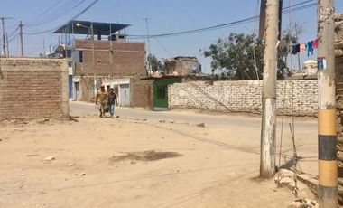 Vendo Terreno Comercial 3700 m2 Chincha Alta