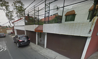 Casa En Venta En Lomas Quebradas Magdalena Contreras