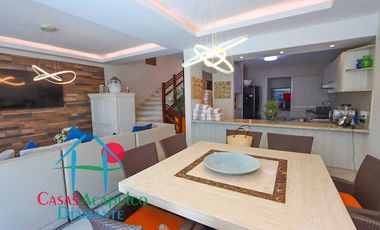 Casa con tres terrazas, roof garden, 2 estacionamientos