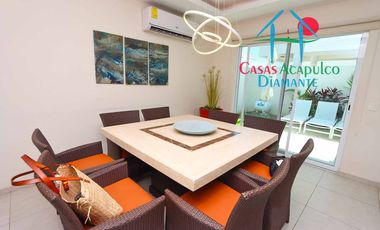 Casa con tres terrazas, roof garden, 2 estacionamientos