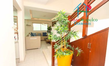 Casa con tres terrazas, roof garden, 2 estacionamientos