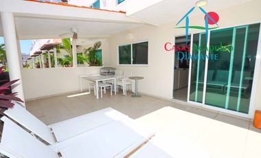 Casa con tres terrazas, roof garden, 2 estacionamientos