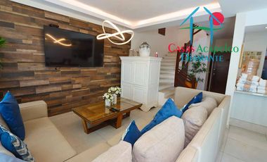 Casa con tres terrazas, roof garden, 2 estacionamientos