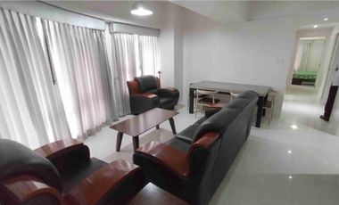 FOR RENT 3 BR AT CALYX CENTRE WITH 2 BALCONIES IN I.T. PARK, LAHUG, CEBU CITY.