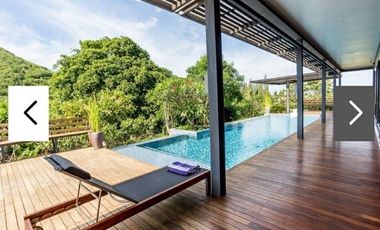 Pranburi house 6 rai 4bed 5bath with pool 80,000,000 Am: 065619----