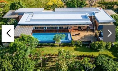 Pranburi house 6 rai 4bed 5bath with pool 80,000,000 Am: 065619----