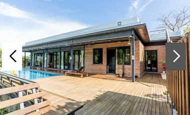 Pranburi house 6 rai 4bed 5bath with pool 80,000,000 Am: 065619----