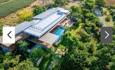 Pranburi house 6 rai 4bed 5bath with pool 80,000,000 Am: 065619----