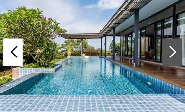 Pranburi house 6 rai 4bed 5bath with pool 80,000,000 Am: 065619----