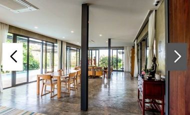 Pranburi house 6 rai 4bed 5bath with pool 80,000,000 Am: 065619----