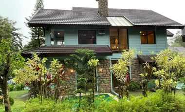 Rustic Mountain Lodge