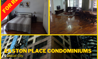 2 Bedroom for Lease in Easton Place Salcedo Village, Makati