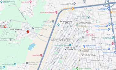 ECONOMICA CASA EN VENTA, REMATE ADJUDICADO - C. 51ᴮ 691, Real Montejo, 97302 Mérida, Yuc.