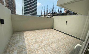 1BR w/ Patio 43 sqm in Mandaluyong 2024-Turnover P22,000 monthly