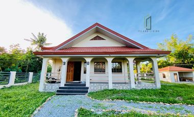 Two Bungalow House and Lot | 3BR & 3TB in San Isidro, Dauis.