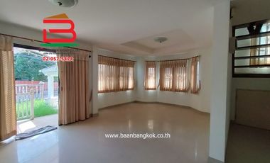 บ้านเดี่ยว หมู่บ้าน ชวนชื่น บางนา ซ.เกียรติพิพัฒน์ธานี เนื้อที่ 60 ตรว. ถ.บางนา-ตราด กม.29.5 อ.บางบ่อ จ.สมุทรปราการ