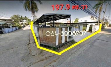 Land for Sales 197.9 Sq.wah at Lao Nadi Soi 5, located in Prime location of Khonkaen city, closed to Kaen-Nakorn Wittayalai and Central Plaza, Asking