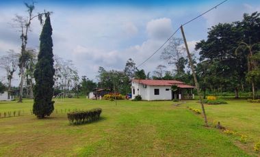 F30 - Venta Finca en Bucay San Rafael - quinta - hacienda - vendo