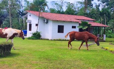 F30 - Venta Finca en Bucay San Rafael - quinta - hacienda - vendo