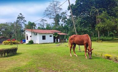 F30 - Venta Finca en Bucay San Rafael - quinta - hacienda - vendo