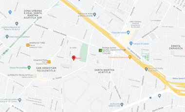 Oportunidad  !! Venta de  Amplio Departamento en Remate Col.San Sebastián Tecoloxtitla, Iztapalapa.